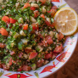 Teaser Image: Syrian Tabbouleh Salad